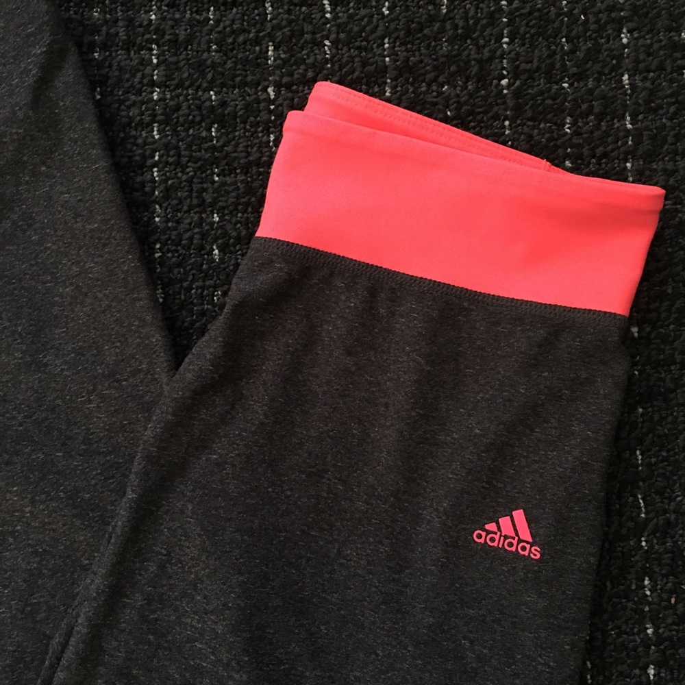 ~adidas~ Wide Legged Yoga Leggings - Picture 1 of 3